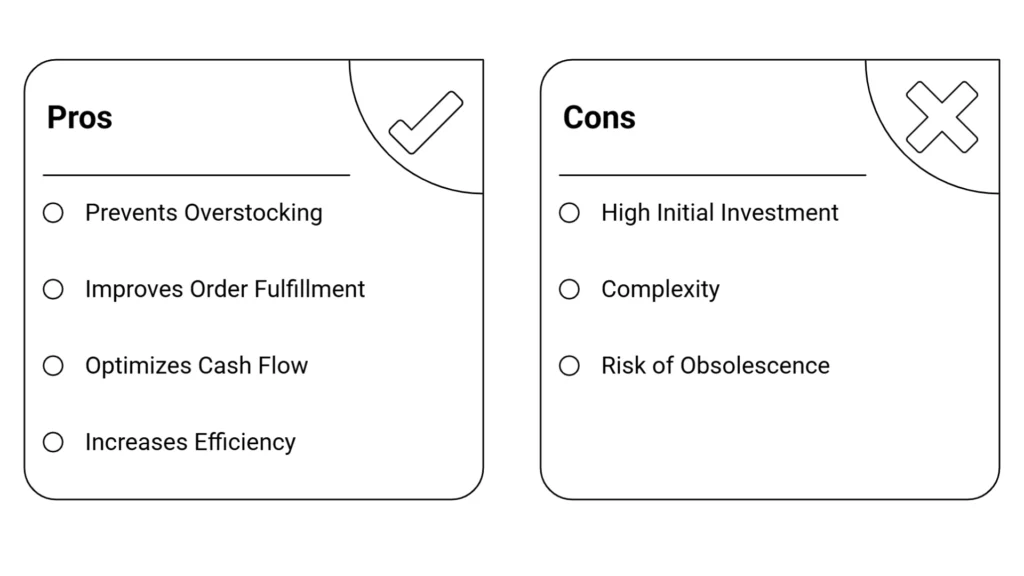 Stock and inventory Management