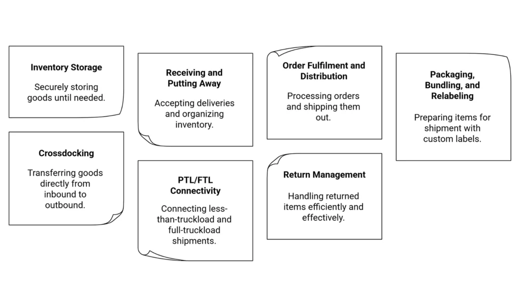 Warehouse Service Providers In Delhi