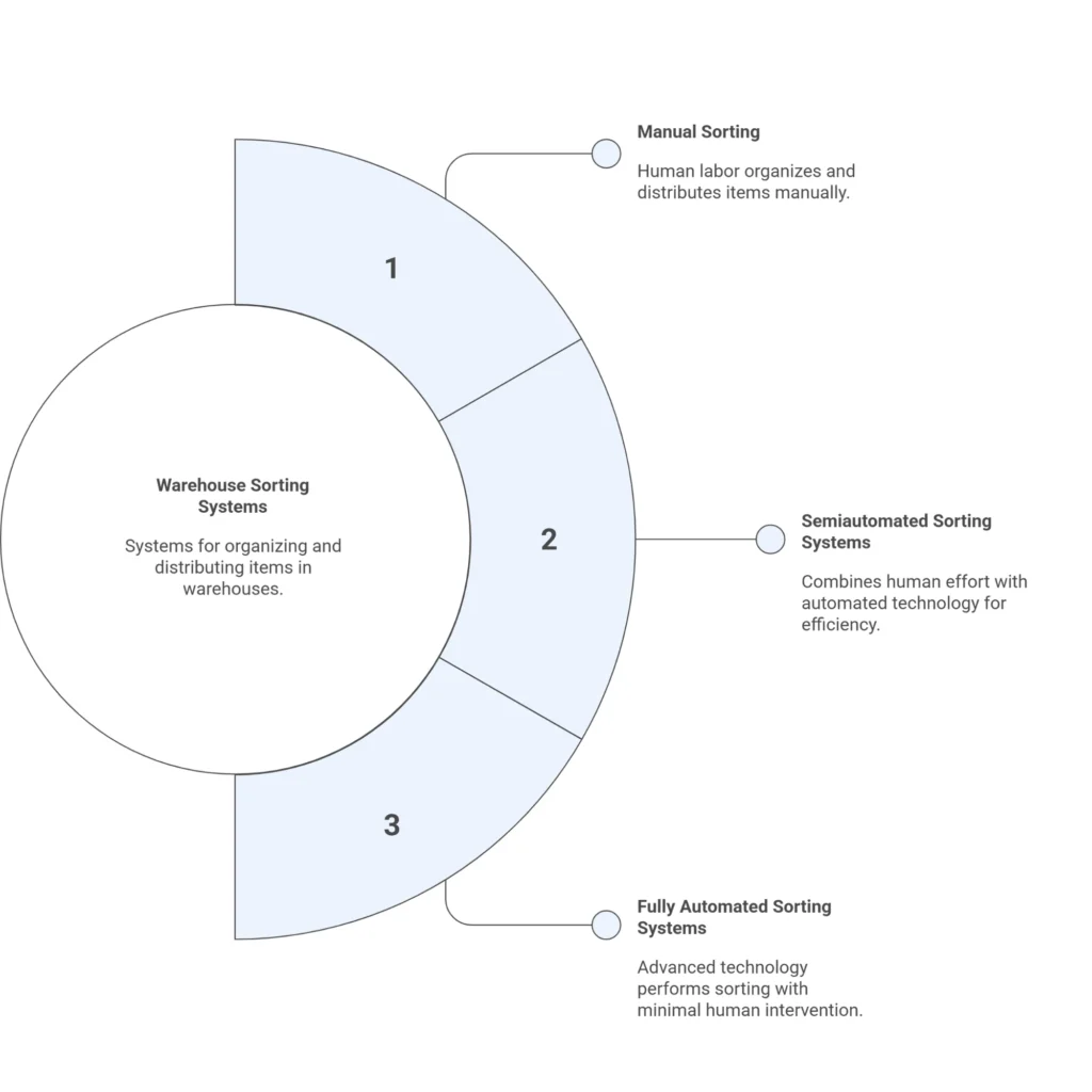 Types Of Warehouse Sorting Systems
